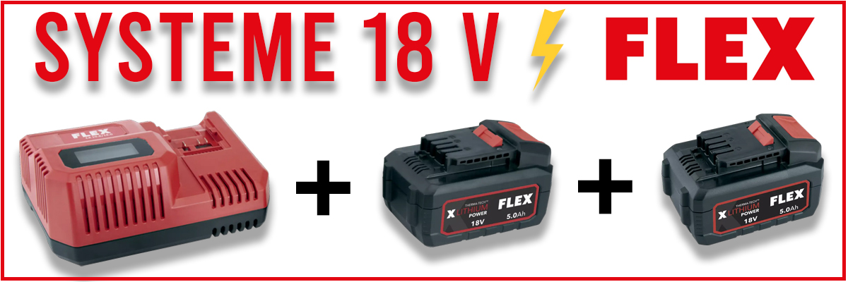 Batteries flex compatibles